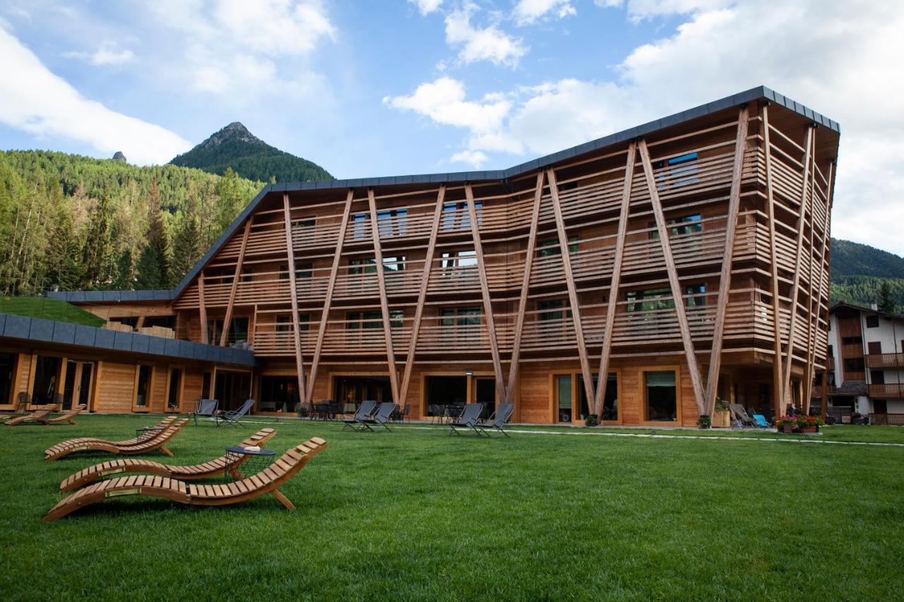 Au Charmant Petit Lac - Ecohotel Parc & Spa Champoluc Esterno foto