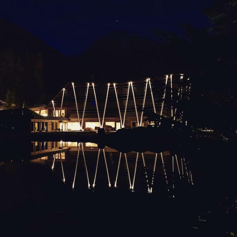 Au Charmant Petit Lac - Ecohotel Parc & Spa Champoluc Esterno foto